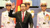 رئیس جمهور جدید ویتنام سوگند یاد كرد