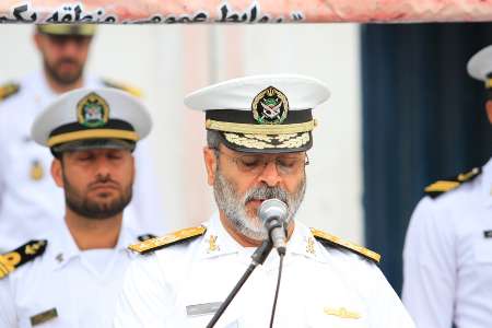 Iranian Navy's 40th flotilla to set off for high seas