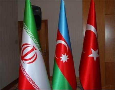 Iran, Azerbaijan, Turkey's FMs to meet on April 5