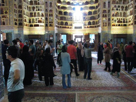 بيش از 630 هزار گردشگر از مراكز تاريخي و گردشگري اردبيل بازديد كردند