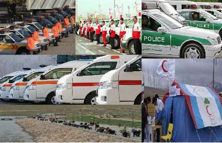 امنیت بیشتر، سانحه كمتر،امداد بهتر، هدیه نوروزی به مردم و مسافران آذربایجان غربی