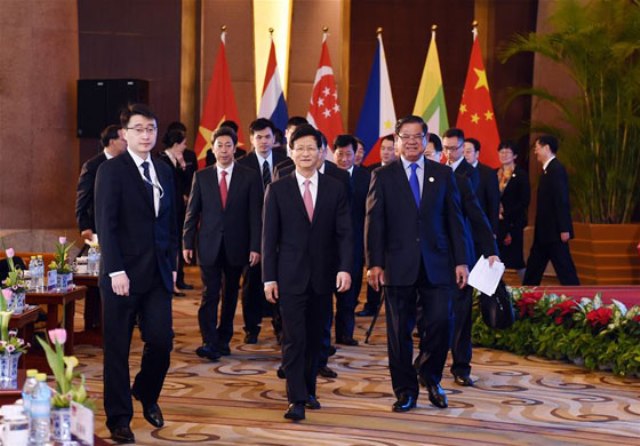 توافق چین و «آ.سه.آن» جهت تقویت همكاری برای مبارزه با تروریسم
