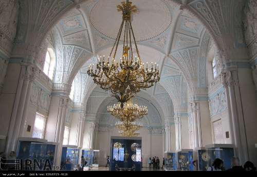 Государственный Эрмитаж открыл новую постоянную экспозицию искусства Ирана