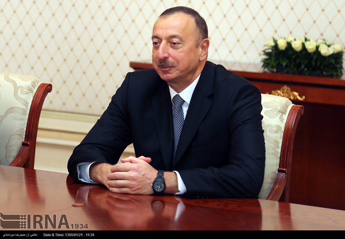 Azerbaycan 2024 cumhurbaşkanı seçiminde İlham Aliyev yeniden aday