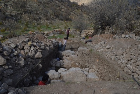 روستایی 6هزارساله در اورامانات كشف شد