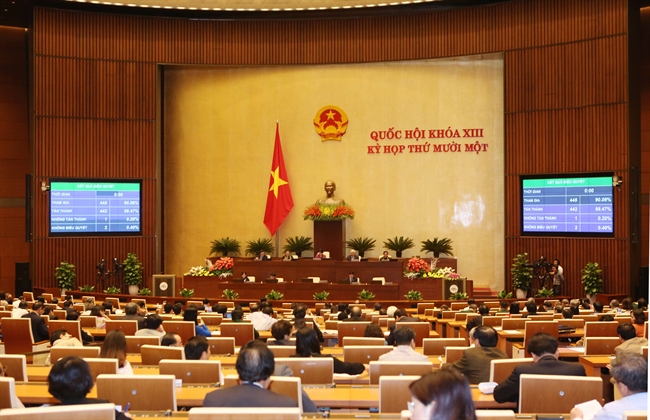 اعضای دولت جدید ویتنام معرفی شدند/ 21 چهره جدید
