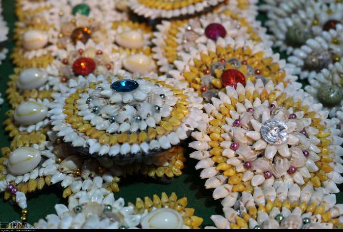  عکس صدف های چابهار