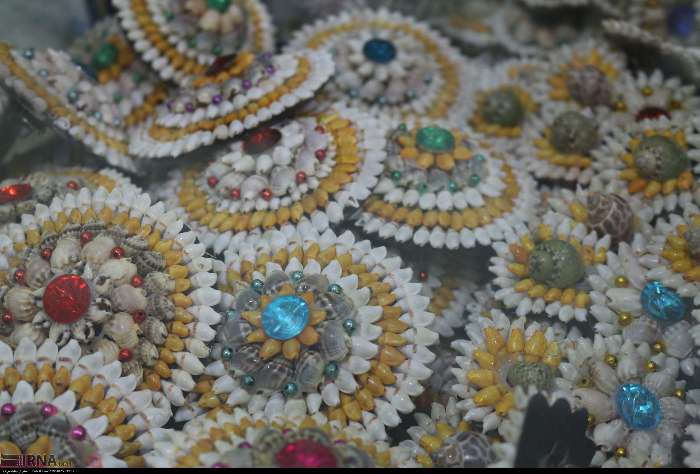  عکس صدف های چابهار