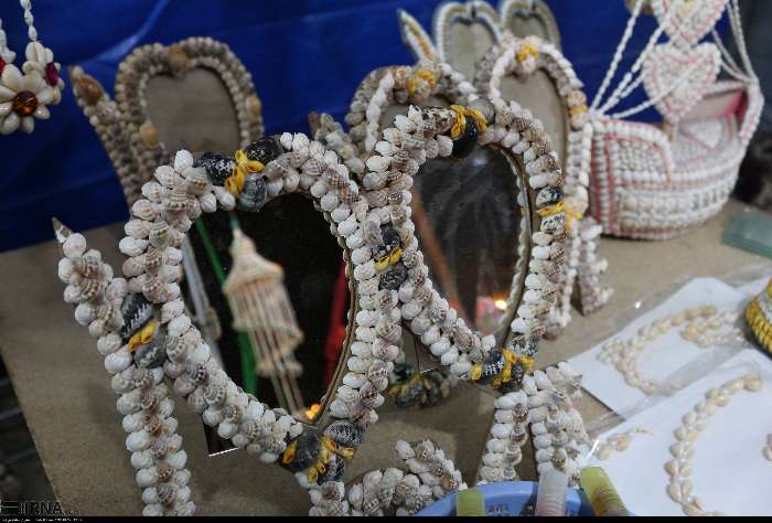  عکس صدف های چابهار