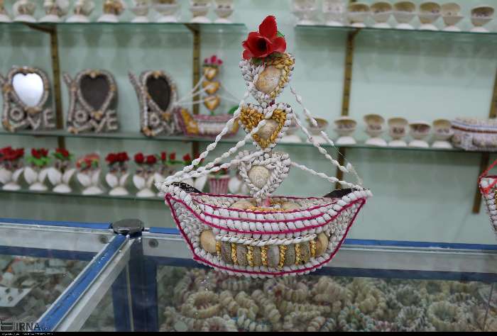  عکس صدف های چابهار