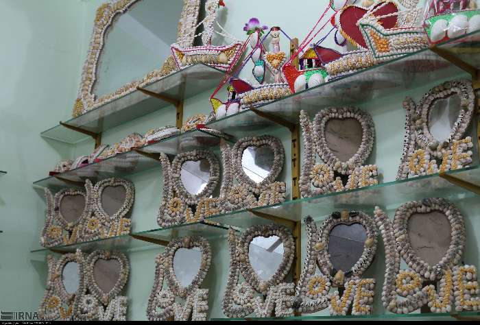  عکس صدف های چابهار