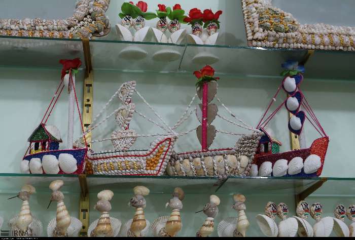  عکس صدف های چابهار