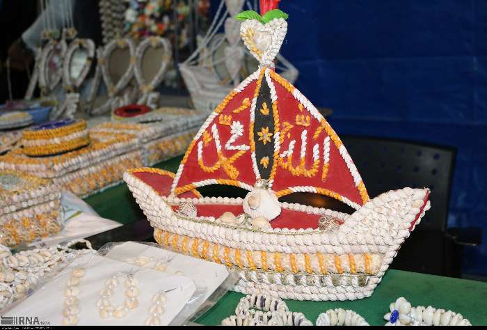  عکس صدف های چابهار