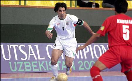 ترشيح الكرة الخماسية الإيرانية لأفضل منتخب في العالم ترشيح الكرة الخماسية الإيرانية لأفضل منتخب في العالم