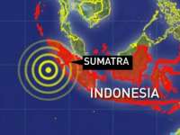 زلزله نسبتا شدیدی سوماترای اندونزی را به لرزه در آورد
