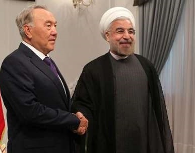 الرئيس الكازاخي غدا في ايران الرئيس الكازاخي غدا في ايران