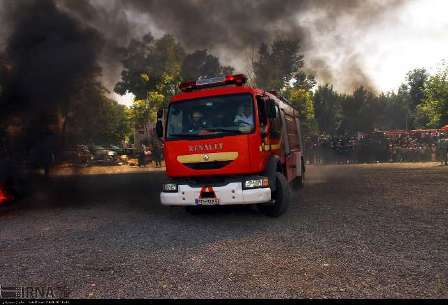 ايستگاه آتش نشاني شهرك صنعتي سفيد دشت شهرستان بروجن آماده بهره برداري شد