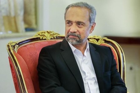 نهاوندیان: الدبلوماسیة الایرانیة النشطة اعادت الانظار نحو طهران مرة اخري نهاوندیان: الدبلوماسیة الایرانیة النشطة اعادت الانظار نحو طهران مرة اخري