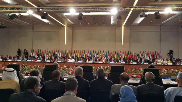 إيران تعترض بشدة علي محاولات الوفد السعودي التخريبية في قمة اسطنبول إيران تعترض بشدة علي محاولات الوفد السعودي التخريبية في قمة اسطنبول