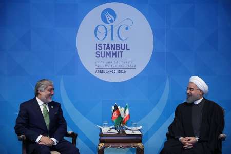 روحاني: ايران تقف دوما الي جانب الحكومة والشعب الافغاني روحاني: ايران تقف دوما الي جانب الحكومة والشعب الافغاني