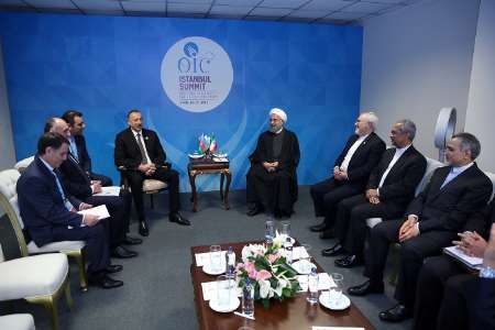 روحاني: المشاكل الاقليمية ينبغي حلها عبر الحوار دون التدخل الاجنبي روحاني: المشاكل الاقليمية ينبغي حلها عبر الحوار دون التدخل الاجنبي