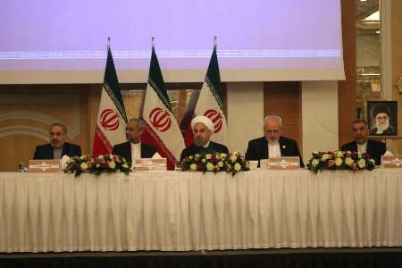 President urges investors to use opportunity of post-nuclear deal era President urges investors to use opportunity of post-nuclear deal era