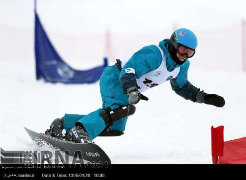 Competiciones internacionales de snowboard en Dizin