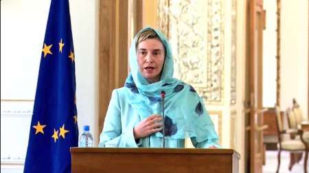 موغريني: التجربة الصاروخية الايرانية لا تنتهك الاتفاق النووي موغريني: التجربة الصاروخية الايرانية لا تنتهك الاتفاق النووي