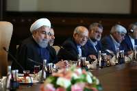 روحانی: امیدواریم ایران و تركیه با همكاری هم به حل مشكلات جهان اسلام كمك كنند