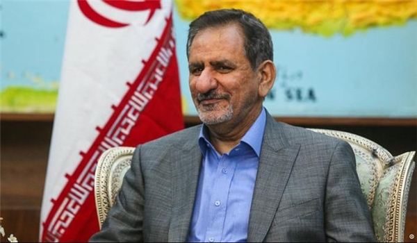 جهانغيري: طهران لاتضع اية قيود في الارتقاء بالعلاقات مع كراكاس جهانغيري: طهران لاتضع اية قيود في الارتقاء بالعلاقات مع كراكاس