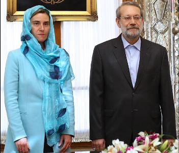 لاريجاني: نأمل بان تثمر زيارة الوفد الاوروبي لطهران عن تقدم اقتصادي ملموس لاريجاني: نأمل بان تثمر زيارة الوفد الاوروبي لطهران عن تقدم اقتصادي ملموس