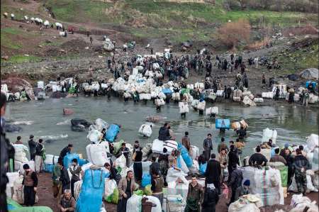 معابر كولبری محل ارتزاق مرزنشینان