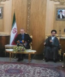 لاريجاني : التعاون الايراني الروسي اثبت قدرته علي تسوية الازمات لاريجاني : التعاون الايراني الروسي اثبت قدرته علي تسوية الازمات