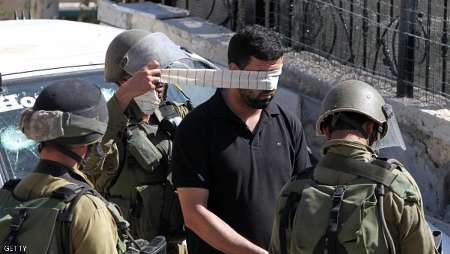 نظامیان صهیونیستی پنج فلسطینی را در كرانه باختری دستگیر كردند
