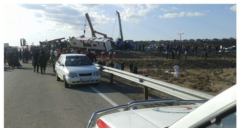 بازگشت هوايي دختران دانش آموز حادثه ديده شهركردي