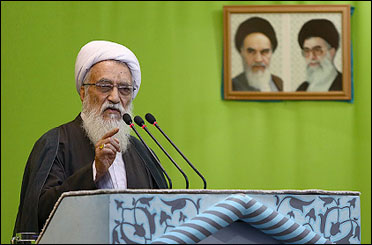 خطیب نماز جمعه تهران:همه باید مطیع رهبری باشند