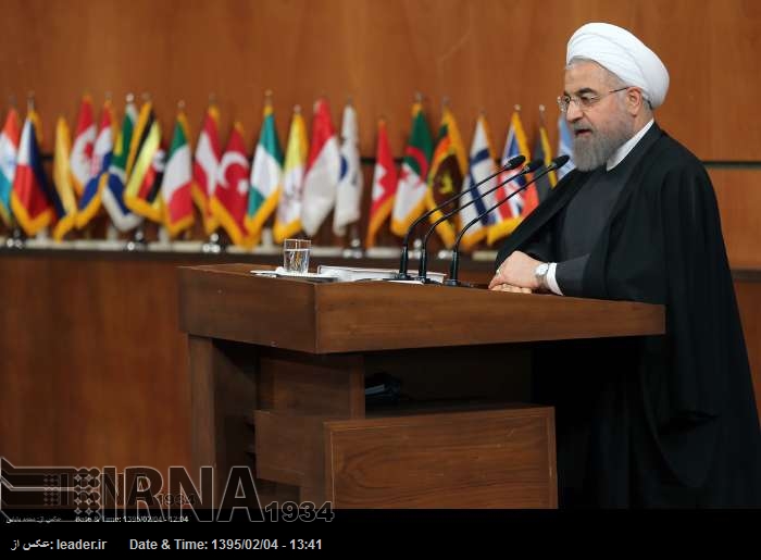 Rohani: Irán está en la vanguardia de la lucha contra el terrorismo Rohani: Irán está en la vanguardia de la lucha contra el terrorismo