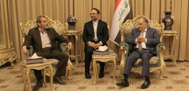 السفير دانائي فر يؤكد استمرار دعم ايران للعراق السفير دانائي فر يؤكد استمرار دعم ايران للعراق
