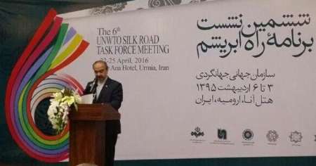 ايران مستعدة للمساهمة في الاسراع باحياء طريق الحرير ايران مستعدة للمساهمة في الاسراع باحياء طريق الحرير