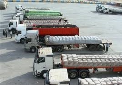 پارسال بیش از 333 میلیون دلار كالا از خوزستان به عراق صادر شد