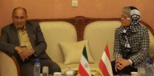 اتریش خواهان برقراری ارتباط تجاری با ایران است