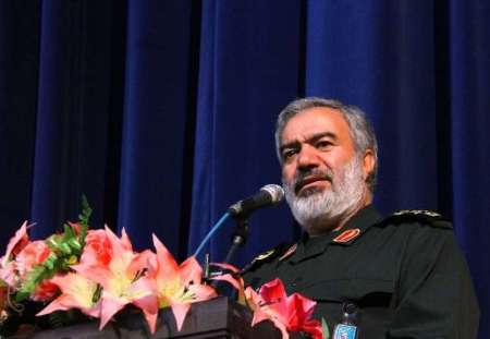العميد فدوي: اميركا تخشي من قدرات ايران الردعية العميد فدوي: اميركا تخشي من قدرات ايران الردعية