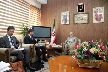 استمرار المحادثات بين ايران وكوريا الجنوبية في مجال التعاون النووي استمرار المحادثات بين ايران وكوريا الجنوبية في مجال التعاون النووي
