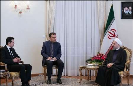 روحاني : بامكان ايران وضع خبراتها في مجال مكافحة الارهاب بتصرف الدول الاخري روحاني : بامكان ايران وضع خبراتها في مجال مكافحة الارهاب بتصرف الدول الاخري