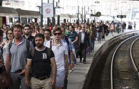 سومین اعتصاب كاركنان راه آهن فرانسه در دو ماه اخیر