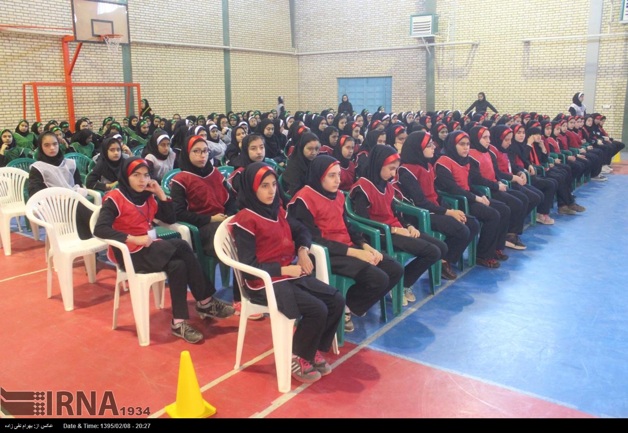 اخبار کوتاه/ المپیاد ورزشی مدارس استعدادهای درخشان اردبیل آغاز شد