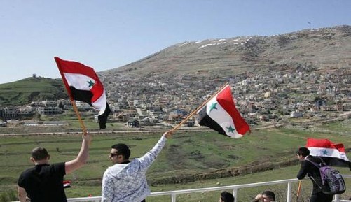 تل أبيب تنتقد بشدة قرار مجلس الامن الدولي بتأكيد الجولان أرضًا سورية محتلة تل أبيب تنتقد بشدة قرار مجلس الامن الدولي بتأكيد الجولان أرضًا سورية محتلة