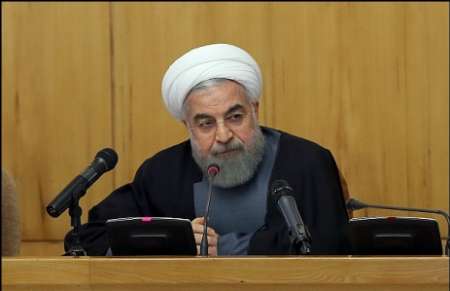روحانی : قرار المحكمة الامریكیة العلیا سرقة فاضحة لاموال ایران روحانی : قرار المحكمة الامریكیة العلیا سرقة فاضحة لاموال ایران