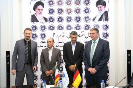 دعوة للمزيد من التعاون بين الشركات الألمانية ومحافظة كرمان دعوة للمزيد من التعاون بين الشركات الألمانية ومحافظة كرمان