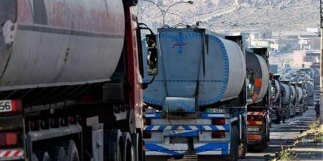 إيران صدرت 244 مليون لتر من الديزل إلي آسيا الوسطي وأفغانستان العام الماضي إيران صدرت 244 مليون لتر من الديزل إلي آسيا الوسطي وأفغانستان العام الماضي